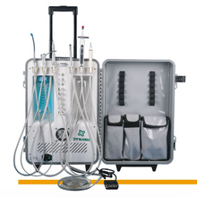 Portable Dental Unit with Scaler & Light Cure